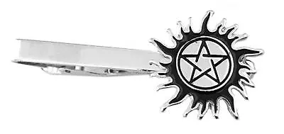 Buy Supernatural Fashion Novelty Tie Bar Clip Movie Comic With Gift Box • 11.31£