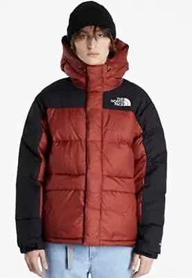 Buy The North Face Mens Himalayan Down Puffer Parka Jacket / Red Black / RRP £360 • 180£
