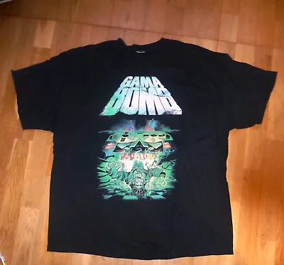 Buy Gama Bomb T-Shirt Gr. Ca. XL In Schwarz No Sweatshirt, Kapu, Zipper • 7.72£