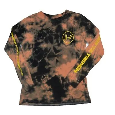 Buy 2019 Twenty One Pilots Bandito Tour Sahlo Folina Bleach Dyed Long Sleeve Shirt • 70.87£