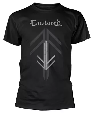 Buy Enslaved Rune Cross T-Shirt OFFICIAL • 13.79£