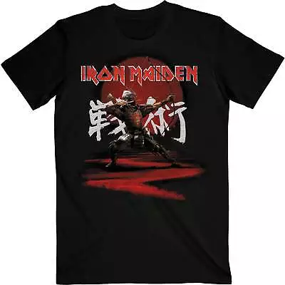 Buy Iron Maiden Unisex T-Shirt: Senjutsu Eddie Archer Kanji OFFICIAL NEW  • 19.60£