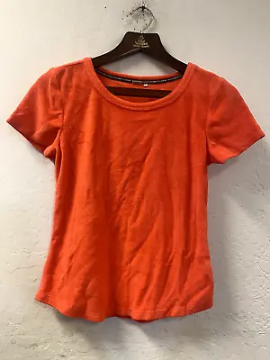 Buy Thursday Friday Women's Round Neck Short Sleeve Red Top Size XS • 10.21£