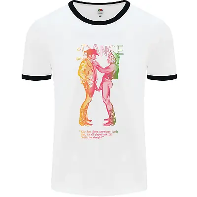 Buy As Worn By Sid Vicious Naked Cowboys LGBT Mens Ringer T-Shirt • 10.99£
