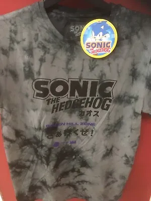 Buy Sonic The Hedgehog T Shirt Mens Size M Medium • 9.75£