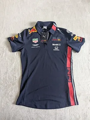 Buy Brand New - Red Bull Racing F1 - Polo Shirt - XS • 29.69£
