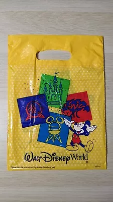 Buy Walt Disney World Theme Park Shopping Merch Bag From 2000s • 5.99£