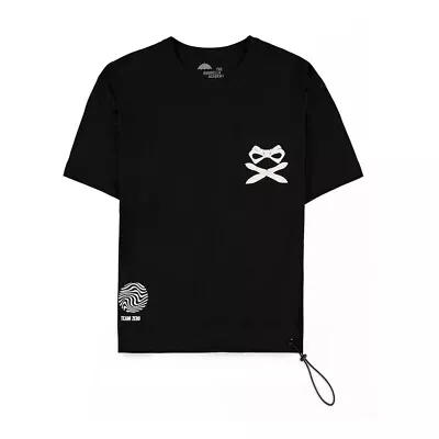 Buy UNIVERSAL Umbrella Academy Hello Goodbye Number 4 T-Shirt, Unisex, Medium, Black • 14.19£