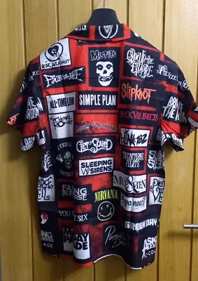 Buy Rock Metal Festival Perfect Shirt Large • 14.99£