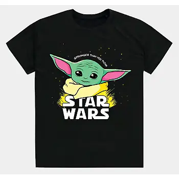 Buy Difuzed Star Wars ? Grogu ? Kid's Short-Sleeved T-Shirt • 21.85£