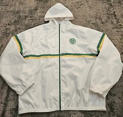 Buy Glasgow Celtic Official Merchandise Hooded Windbreaker Jacket Size XL • 22.99£