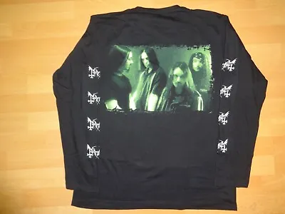 Buy Mayhem LS Longsleeve Shirt Black Metal Dark Funeral Baptism Corpus Christii XXL  • 30.72£