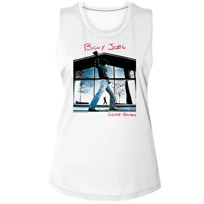 Buy Billy Joel Glass Houses Album Women's Tank Cover Pop Music Concert Tour Merch • 27.49£