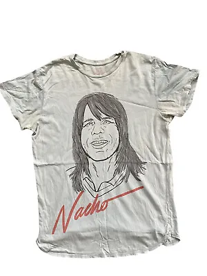 Buy Barking Irons For The Kings Of Leon Limited Edition Nacho T-shirt Size Large • 20£