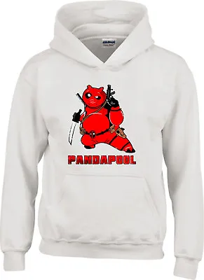 Buy PANDAPOOL Hoodie Mens Funny Comedy Dead Pool Marvel Gifts Presents Unisex Hood • 24.99£