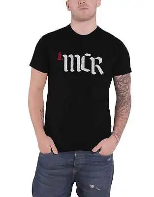 Buy My Chemical Romance T Shirt MCR Band Logo New Official Mens Black • 15.95£