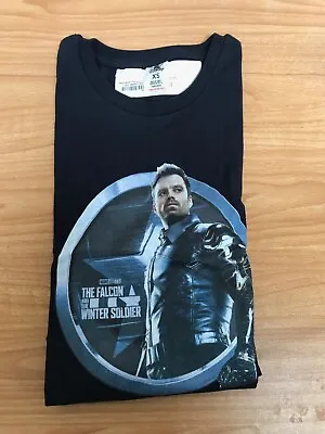 Buy Disney Store The Falcon And The Winter Soldier BLACK X-SMALL • 14£