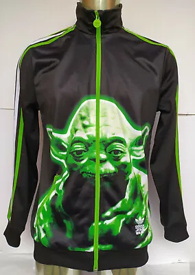 Buy Adidas Jacket Star Wars YodaTracksuit Originals Zip Size M • 59£