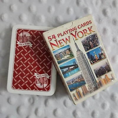 Buy New York City Playing Cards 52 Deck City Images  NY No Jokers Original Box Merch • 5.66£