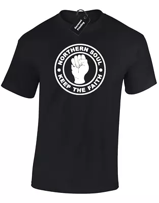 Buy Northern Soul Mens T-shirt Music Motown Specials The Ska Retro Classic Madness • 7.99£