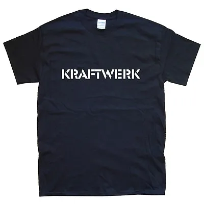 Buy KRAFTWERK T-SHIRT Sizes S M L XL XXL Colours Black, White    • 15.59£