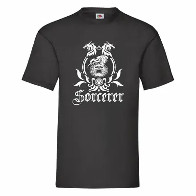 Buy Dungeons And Dragons Sorcerer T Shirt Small-2XL • 10.99£