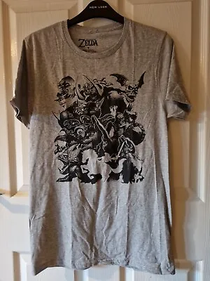 Buy Legend Of Zelda Collage T-shirt • 9.99£