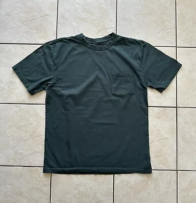 Buy Dickies Pocket Short Sleeve T-Shirt Cotton Men’s L • 15£