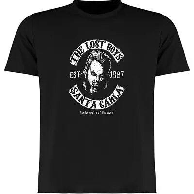 Buy Lost Boys Murder Capital Of The World Black T-Shirt • 12.99£
