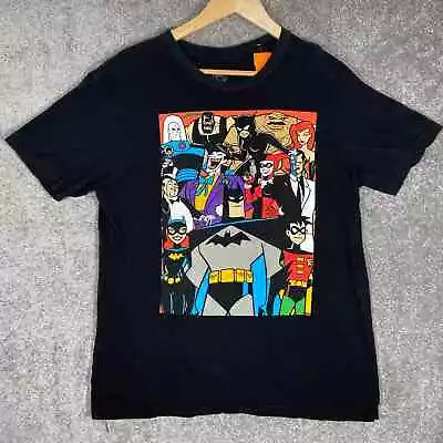 Buy DC Comics Batman Universe Cartoon Superhero Villains Children's Large T-Shirt • 5.43£