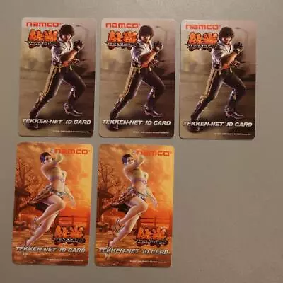 Buy TEKKEN NET ID CARD Miguel 3 Pieces, Zafina 2 Pieces Anime Goods From Japan • 47.06£
