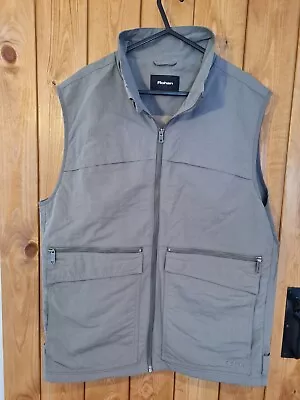 Buy ROHAN Freight Vest Gilet Men's.  Size L. Light Khaki Green . Great Condition  • 27£