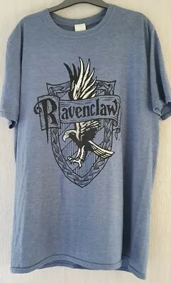 Buy Harry Potter Slate Grey T Shirt Unisex Ravenclaw Print On Front • 10£