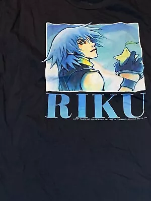 Buy Riku XL T-shirt  - Disney Kingdom Hearts Extra Large Zuni • 12.24£