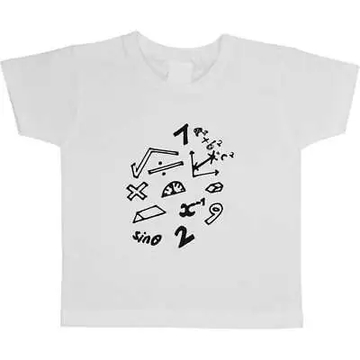 Buy 'Maths Symbols' Children's / Kid's Cotton T-Shirts (TS028159) • 5.99£