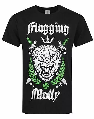 Buy Flogging Molly Black Short Sleeved T-Shirt (Mens) • 16.99£