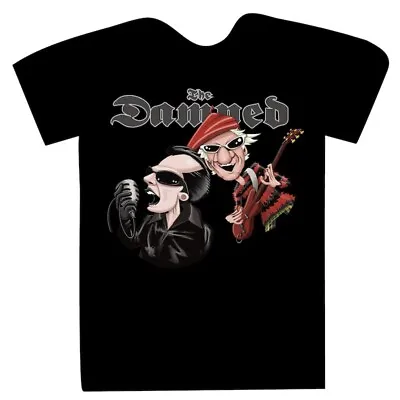Buy The Damned - Caricature T Shirt  • 19.99£
