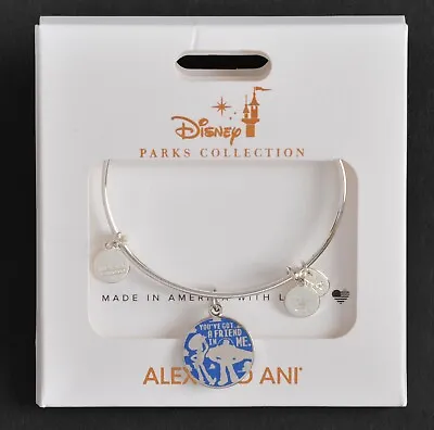 Buy Disney Parks Alex & Ani Toy Story You've Got A Friend In Me Silver Tone Bracelet • 28.81£