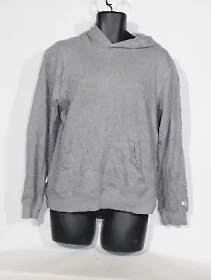 Buy Starter Hoodie  Medium Grey 'Workwear Condition' Hooded Sweater Sweatshirt Mens • 10.99£