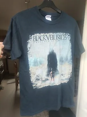 Buy Black Veil Brides 2013 European Tour T Shirt Rare Size S • 35£
