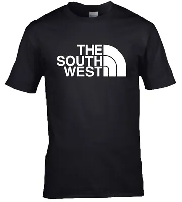 Buy The South West. North Face Inspired Regional  Premium Cotton Ring Spun T-shirt • 13.99£
