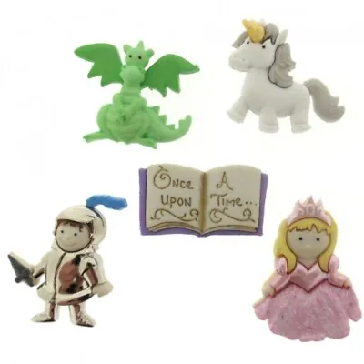 Buy Dress It Up Once Upon A Time Buttons  - Per Pack • 3.59£