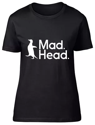 Buy Mad Head Womens Ladies Fitted T-Shirt • 8.99£