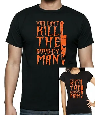 Buy HALLOWEEN Michael Myers Boogey Man T-Shirt Mens Unisex + Ladies Fitted Up To 5xl • 12.99£