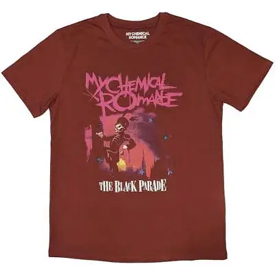 Buy My Chemical Romance Unisex Ringer T-Shirt: March - Red  Cotton • 17.99£