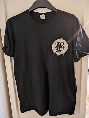 Buy Beartooth T Shirt Metal Black Band Tour Mens Medium M Aggressive Rock Is Dead • 9.99£