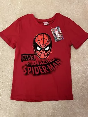 Buy Marvel Amazing Spider-Man T Shirt 9-10 Years • 12£