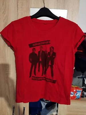 Buy Duran Duran Red Carpet Massacre Tour 2007 T Shirt Ladies M Continental Original • 10£