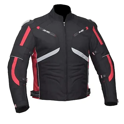 Buy Motorcycle Motorbike Cordura Men's Jacket Waterproof Textile CE Armoured • 39.99£