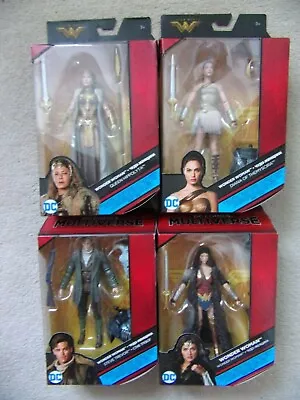 Buy Dc Comics Multiverse Wonder Woman 6  Action Figure Collector Toys Ares • 9.99£